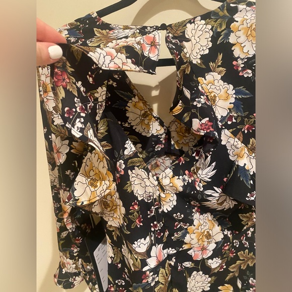 Floral Funky Soul Vintage Inspired Hippie Dress - Picture 5 of 12